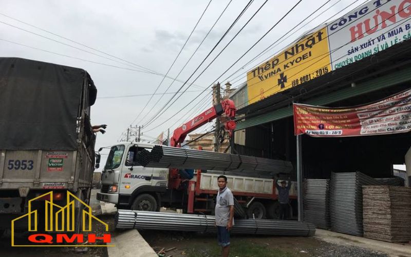 Công ty sản xuất TBXD Quang Minh Hưng