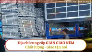 Địa Chỉ Cung Cấp Giàn Giáo Nêm Chất Lượng, Giao Tận Nơi