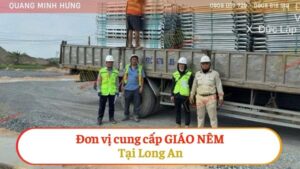 Đơn Vị Cung Cấp Giáo Nêm Tại Long An