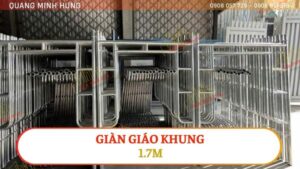 GIÀN GIÁO KHUNG 1.7M