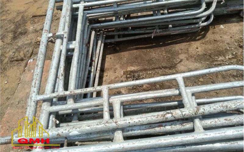 Giàn giáo đã qua sử dụng