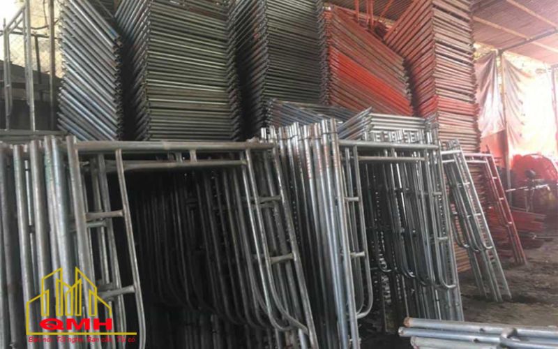 Giàn giáo đã qua sử dụng có khả năng gây nguy hiểm