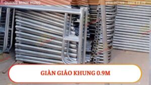 Giàn giáo khung 0.9m
