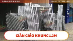 Giàn giáo khung 1.2m