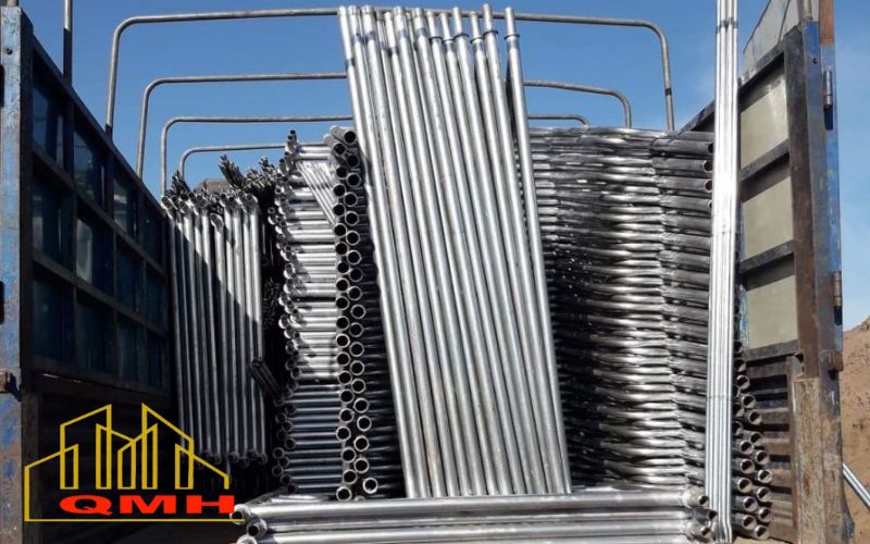 Cung cấp giàn giáo khung cho khu dân cư Tân Thành