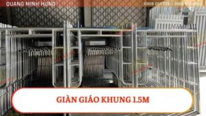 Giàn giáo khung 1.5m