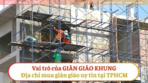 VAI TRÒ CỦA GIÀN GIÁO KHUNG