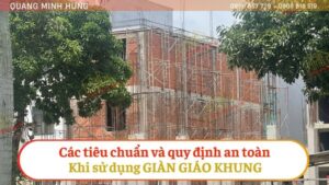 Lợi ích và tiết kiệm chi phí khi sử dụng giàn giáo khung trong xây dựng