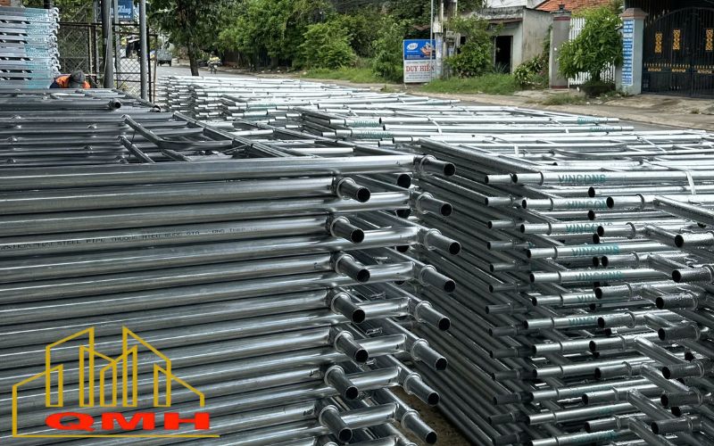 Quang Minh Hưng cung cấp đa dạng giàn giáo số lượng lớn