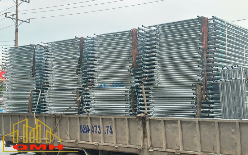Giàn giáo khung thép Quang Minh Hưng