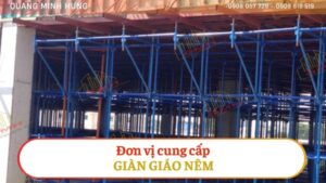 Đơn Vị Cung Cấp Giàn Giáo Nêm?