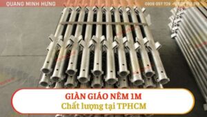 Giàn Giáo Nêm 1m Chất Lượng Tại TPHCM
