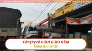 Công Ty Có Giàn Giáo Nêm Long An Uy Tín
