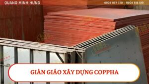 GIÀN GIÁO XÂY DỰNG COPPHA