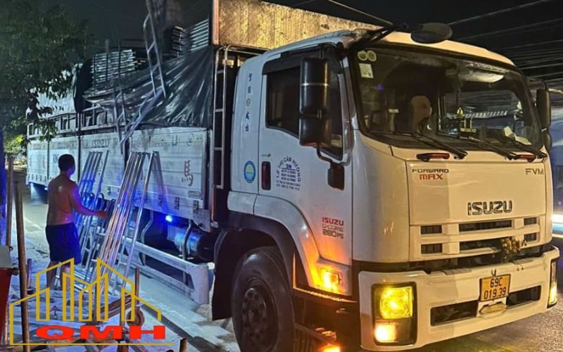 Quang Minh Hưng cung cấp hàng nhanh chóng