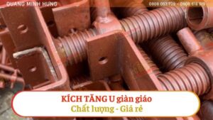 Kích tăng U giàn giáo chất lượng giá rẻ