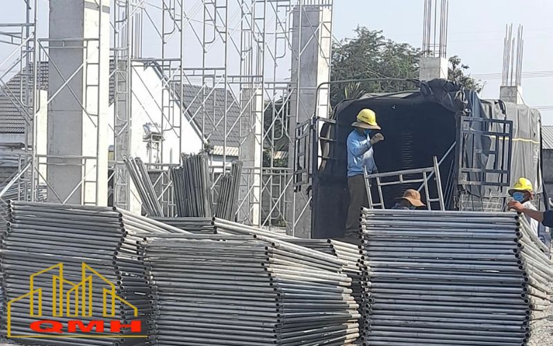 Quang Minh Hưng cung cấp thiết bị xây dựng cho Lotus Cam Ranh