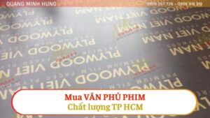 Mua Ván Phủ Phim Chất Lượng Tại TPHCM