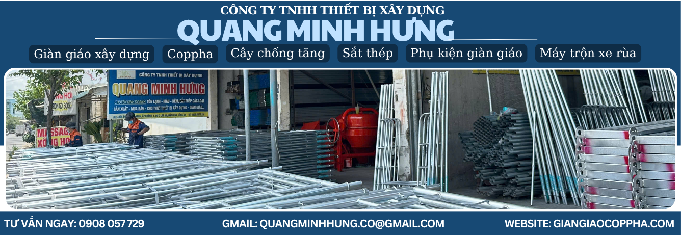 Công ty TNHH Thiết bị xây dựng Quang Minh Hưng