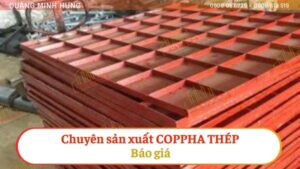 Chuyên Sản Xuất Coppha Thép | Báo Giá