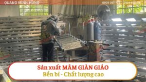 Sản xuất mâm giàn giáo bền bỉ, chất lượng cao