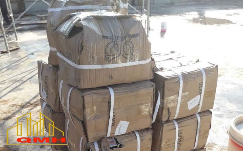 Cung cấp cùm cho dự án nhà máy thuỷ sản Trường Long