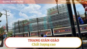 Thang Giàn Giáo Chất Lượng Cao