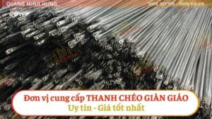 Đơn vị cung cấp thanh chéo giàn giáo uy tín, giá tốt nhất
