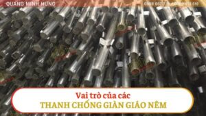 Vai trò của Các Thanh Chống Giàn Giáo Nêm