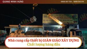 Nhà cung cấp thiết bị giàn giáo xây dựng chất lượng hàng đầu