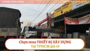 Chọn Mua Thiết Bị Xây Dựng Tại TPHCM Giá Rẻ