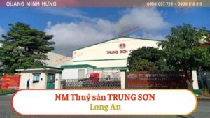 NM THỦY SẢN TRUNG SƠN - LONG AN