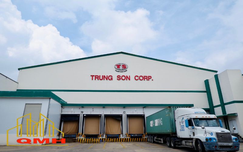 Nhà máy thuỷ sản Trung Sơn tại Long An