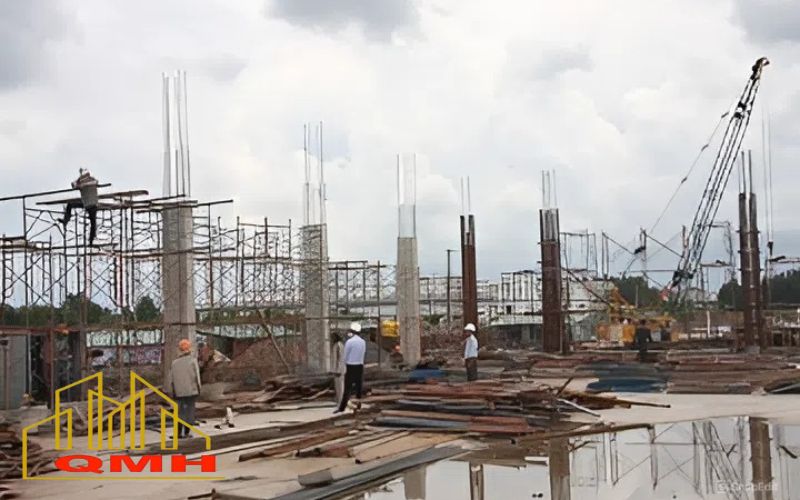 Công trình xây dựng nhà máy thuỷ sản Trung Sơn
