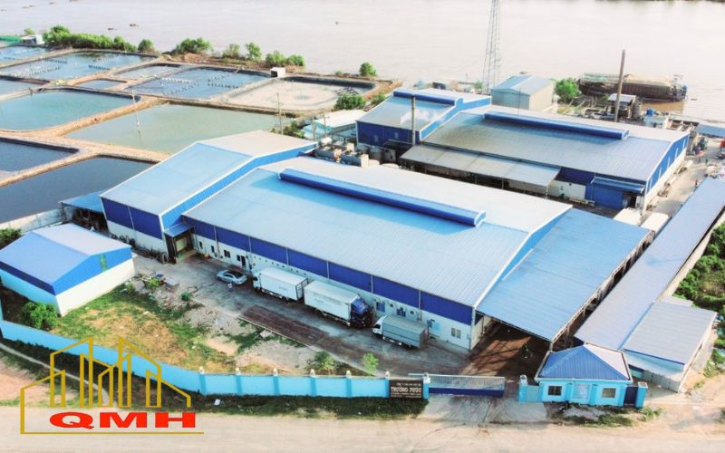 Nhà máy thuỷ sản Trường Long