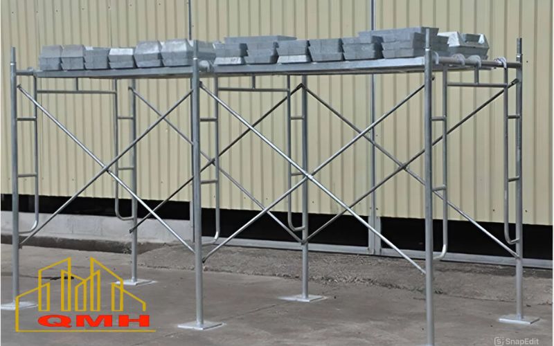 Tính toán tải trọng cho giàn giáo khung