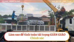 Làm sao để tính toán tải trọng cho giàn giáo chính xác?