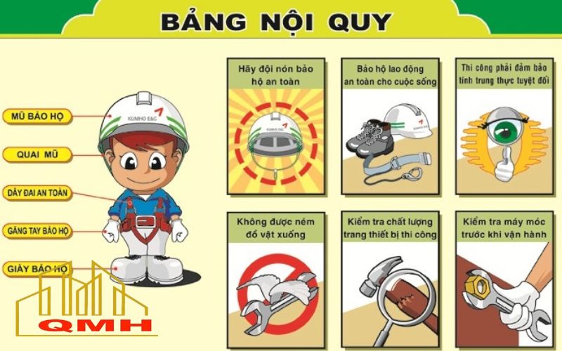 Công nhân cần tuân thủ an toàn lao động