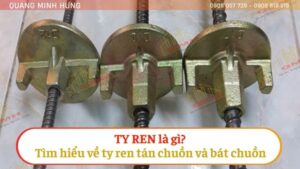 TY REN LÀ GÌ – TÌM HIỂU VỀ TY REN TÁN CHUỒN VÀ TY REN BÁT CHUỒN