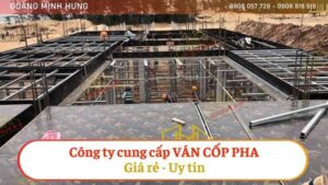 Công Ty Cung Cấp Ván Cốp Pha Giá Rẻ Uy Tín