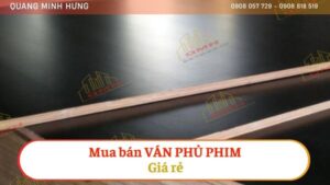 Mua Bán Ván Phủ Phim Giá Rẻ