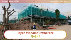 Dự Án Vinhome Grand Park Quận 9