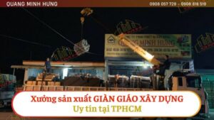 Xưởng Sản Xuất Giàn Giáo Xây Dựng Uy Tín Tại Tp.HCM