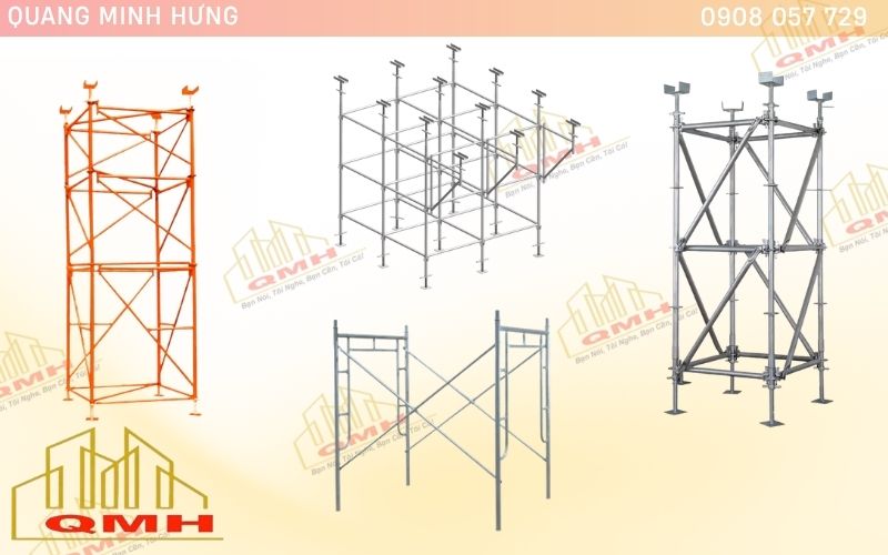 4 loại giàn giáo xây dựng phổ biến