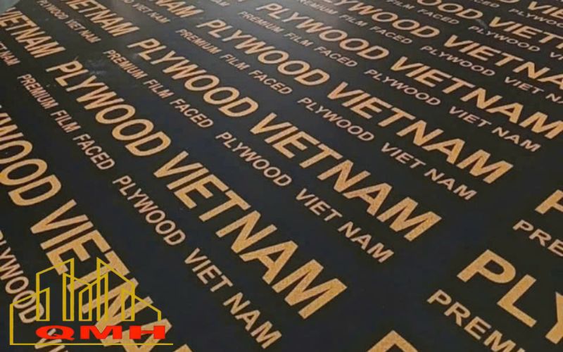Bề mặt ván phủ phim 18mm
