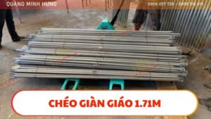Chéo giàn giáo 1.71m