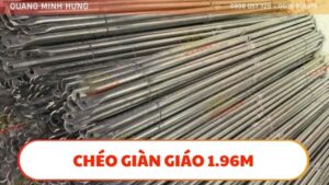 Chéo giàn giáo 1.96m