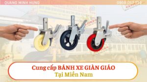 Cung cấp bánh xe giàn giáo cho công trình