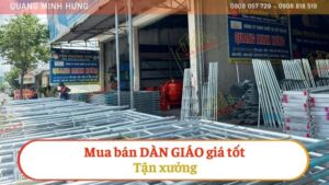Mua bán dàn giáo giá tốt tận xưởng