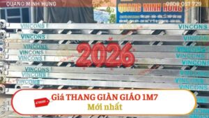 Giá thang giàn giáo 1.7 m